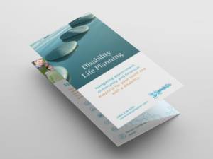 Click to download informational trifold: Disability Life Planning Trifold